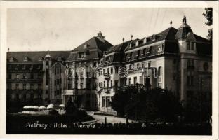 Pöstyén, Piestany; Thermia Palace szálloda / spa hotel (EK)