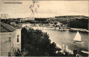 Mali Losinj, Lussinpiccolo; Cigale. B. Lergetporer (fl)