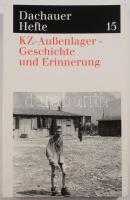 Dachauer Hefte 15: KZ Außenlager-Geschichte und Erinnerung. Hrsg.: Wolfgang Benz und Barbara Distel. Dachau, 1999, Verlag Dachauer Hefte. Német nyelven. Kiadói papírkötés.