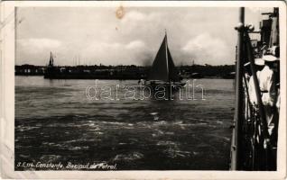 Constanta, Konstanca; Bazinul de Petrol / oil basin. photo (fl)