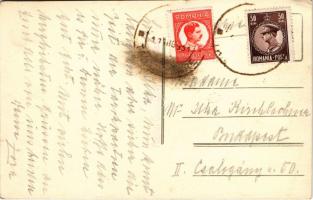 1931 Sinaia, Schloss Peles / castle. photo (EK)