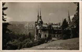 Sinaia, Castelul Peles / castle. photo (fl)