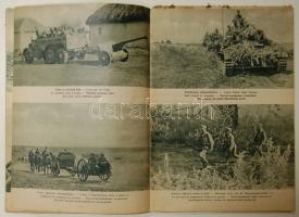 A harcoló magyar honvéd. Képek a szovjet elleni hadjáratról. Kiadja a M. Kir. Honvéd vezérkari főnök...