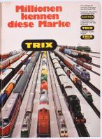 1967-1971 Trix modellvasút újság 3 db képes magazin