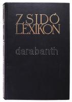 Zsidó Lexikon. Szerk.: Ujvári Péter. Az 1929-es Zsidó Lexikon reprint kiadása. 1987. Kiadói egészvászon kötés, jó állapotban.