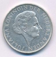 Suriname 1962. 1G Ag "Julianna" T:XF,VF
Suriname 1962. 1 Gulden Ag "Juliana" C:...