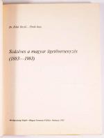 Török Imre-Dr. Fehér Dezső: Százéves a magyar ügetőversenyzés (1883-1983 ). Bp., 1983, Mezőgazdasági...