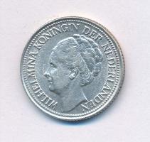 Curacao 1947. 1/4G Ag "Vilma" Utrecht T:XF
Curacao 1947. 1/4 Gulden Ag "Wilhelmina&q...
