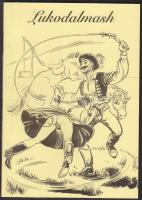 P. Rick: Lukodalmash / Marsbéli orgiák pajzán könyv