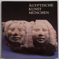 Sylvia Schoske - Dietrich Wildung: Agyptische Kunst München. München,én., Karl M. Lipp. Német nyelven. Gazdag képanyaggal illusztrált. Kiadói kartonált papírkötés.