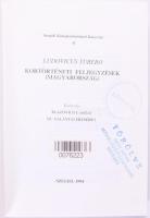 Tubero, Ludovicus: Kortörténeti feljegyzések (Magyarország). Szeged, 1994. Kiadói papírkötés, jó áll...