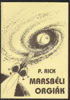 P. Rick: Lukodalmash / Marsbéli orgiák pajzán könyv