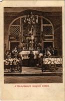 1907 Máriabesnyő, Besnyő; templom. Neszveda Antal kiadása (EM)