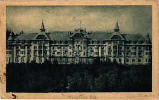 1927 Tátralomnic, Tatranská Lomnica (Magas-Tátra, Vysoké Tatry); Grand Hotel Praha szálloda / hotel (EK)