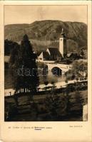 1939 Bohinjskem jezeru, Bohinjsko jezero, Lake Bohinj; Cerkev sv Janeza / Church of St. John (EK)
