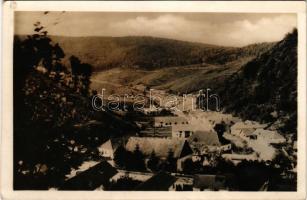 1943 Répáshuta, látkép. Répáshutai Hangya kiadása. Nagy Béla felvétele (EK)