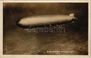 Luftschiff "Graf Zeppelin". Photo Aviatik Basel / German airship (EK)
