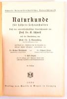 Wefelscheid, Gustav, Richard Fischer und . Schmeil-Norrenberg: Naturkunde für höhere Lehranstalten : Nach d. naturwiss. Unterrichtswerke von Prof. Dr. O. Schmeil u. d. Bearb. von Prof. Dr. J. Norrenberg, Geh. Oberreg. R., auf Grund d. "Richtlinien f. d. Lehrpläne d. höh. Schulen Preußens"; neubearb. ; Richard Fischer [Mehrteiliges Werk]  Leipzig : Quelle &amp; Meyer 1931, Kiadói egészvászon kötésben, illuszrtcáiókkal.