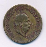 1873. "Ferenc József / Emlékül az 1873. Világkiállítás Bécsben - Az emberiség üdve legyen velün...