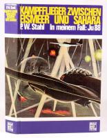 P. W. Stahl: Kampflieger zwischen Eismeer und Sahara. In meinem Fall: Ju 88. Stuttgart, 1982.,Motorbuch Verlag. Német nyelven. Gazdag képanyaggal illusztrált. Kiadói kartonált papírkötés.