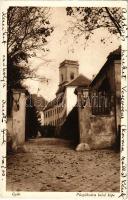 Győr, Püspökvár belső képe (EK)