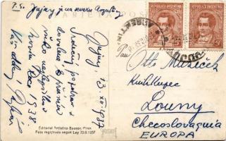 1937 Jujuy, Quebrada de Humahuaca, paisaje / valley (EK)