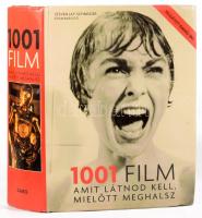 1001 Film. Amit látnod kell mielőtt meghalsz. Főszerk.: Steven Jay Schneider. Bp., 2007, Gabo. Kiadói kartonált papírkötés, kiadói papír védőborítóban. Hátsó borító kissé hullámos