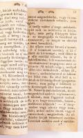 Keresztyén erkölcstudomány alsó oskolák számára. Debrecen, 1845. Tóth Endre. 112p. Hiányos, Papírger...
