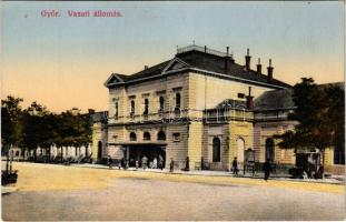 Győr, vasútállomás (EK)