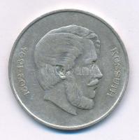 1947. 5Ft Ag "Kossuth" kapszulában T:VF
Adamo F8.1