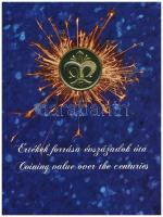 1992-2017(DN) "Magyar Pénzverő" ünnepi emlékérem eredeti karton díszlapon T:UNC