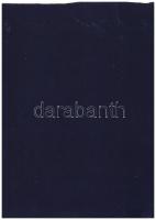 1992-2017(DN) "Magyar Pénzverő" ünnepi emlékérem eredeti karton díszlapon (sérült, hiányos...