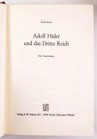 Erich Kern: Adolf Hitler und das Dritte Reich. Der Staatsmann. Adolf Hitler und der Krieg. Der Feldh...