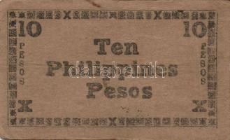 Fülöp szigetek/japán megszállás/gerilla kiadások 1941-44. 10P, 20P T:III