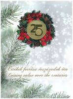 2017. "Magyar Pénzverő" ünnepi emlékérem eredeti karton díszlapon T:UNC