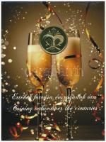 2017. "Magyar Pénzverő" ünnepi emlékérem eredeti karton díszlapon T:UNC