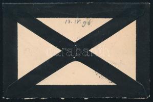 Ausztria Levant 1896