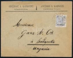 Ausztria Levant 1899