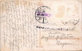 1921 Breclav, Lundenburg, Leventevár; mill, factory (EB)