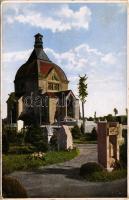 1928 Ostrava, Moravská Ostrava, Mährisch Ostrau; Krematorium / crematorium (EK)