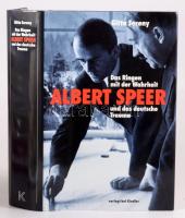 Gitta Sereny: Das Ringen mit der Wahrheit. Alpert Speer und das deutche Trauma. München, 1995, Kindler. Német nyelven. Fekete-fehér képanyaggal illusztrált. Kiadói egészvászon-kötés, kiadói papír védőborítóban.