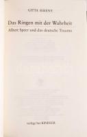 Gitta Sereny: Das Ringen mit der Wahrheit. Alpert Speer und das deutche Trauma. München, 1995, Kindl...