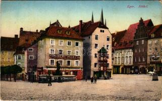 Cheb, Eger; Stäkel / shop of Robert Merz (EK)