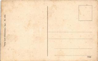 Cheb, Eger; Bismarckturm am Grünberg. Verlag Josef Zimmermann / tower (EK)