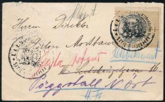 ~1885 Megfejtendő érdekes levél