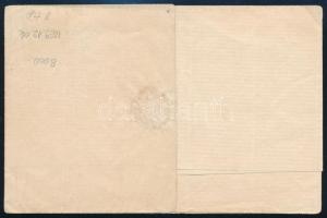 1859.12.04. 15kr II. típus levélen, "PESTH" (palmettás) - Kirchdrauf (Szepesváralja)