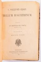 ca 1930 5 db iskolai könyv: Politikai számtan, Euripides: Iphigenia Taurisban, C .Sallustti Crispi: ...
