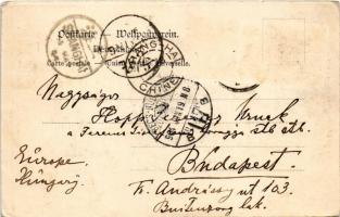 1904 Beijing, Peking; Kaiserliche Audienzhalle / Chung-ho-tien / császári audienciaterem / Imperial ...