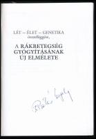 Dr. Rostás Gergely: A rákbetegség gyógyításának új elmélete. Tanulmány. ALÁÍRT! Szeged, 1999. 43p. K...