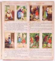 [Guliver utazásai cigarettakép gyűjtő könyv] Voyages de Gulliver's reizen. Victiria Chocolats C...